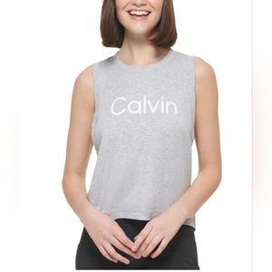 CALVIN KLEIN PERFORMANCE WOMEN Logo Tank Top